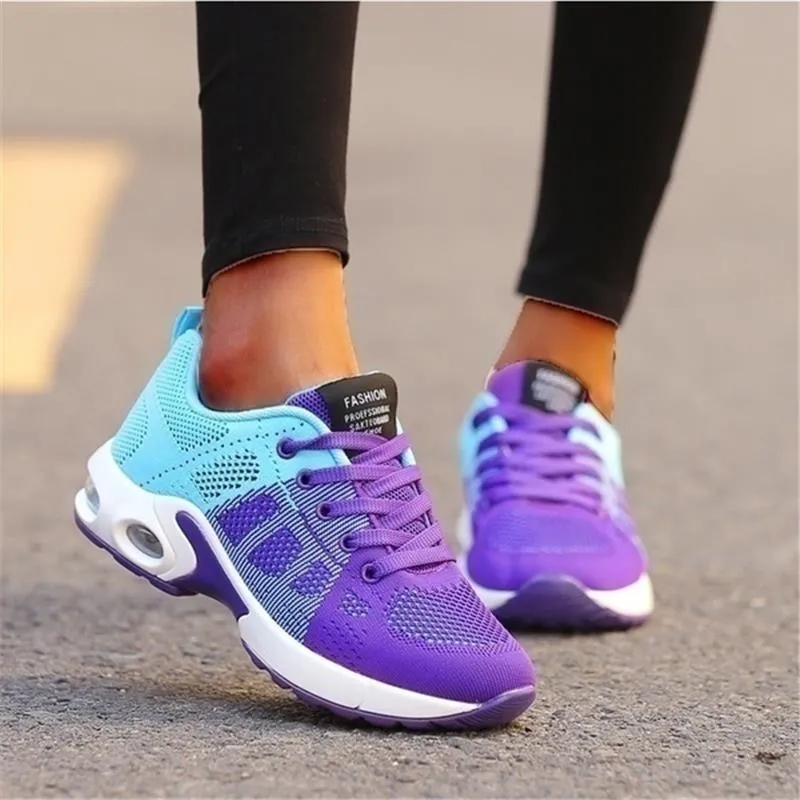 Women Shoes Breathable Mesh Outdoor Light Weight Sports