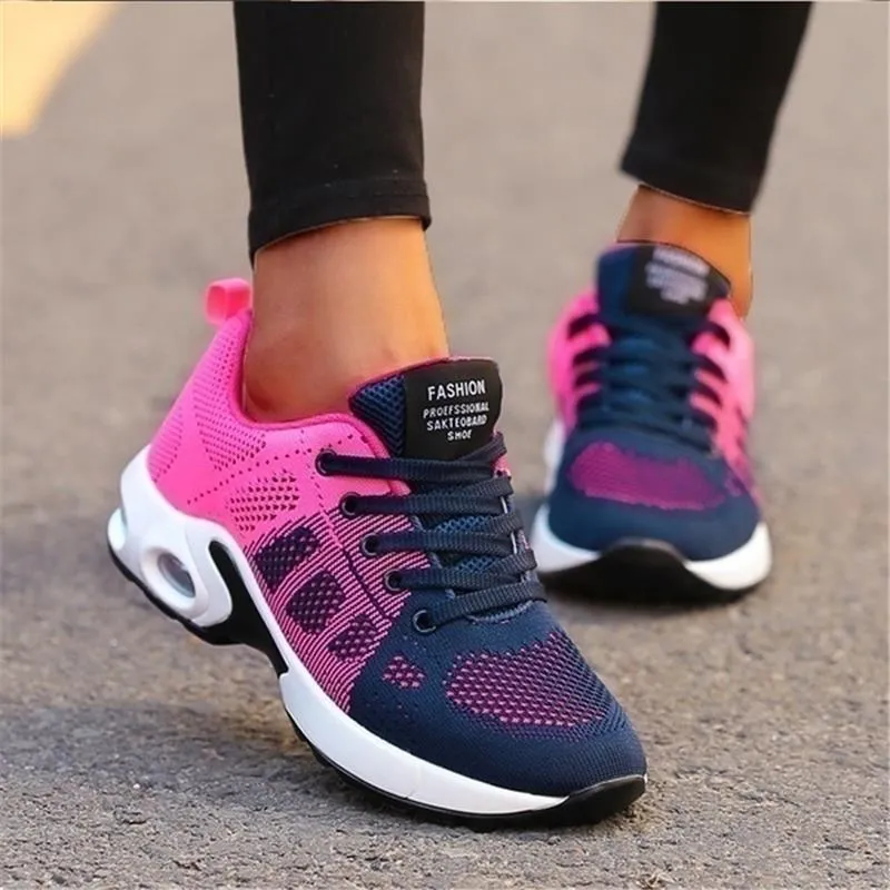 Women Shoes Breathable Mesh Outdoor Light Weight Sports
