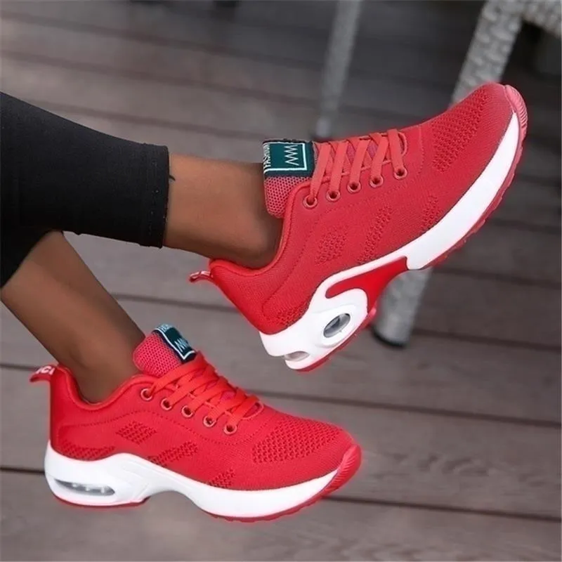 Women Shoes Breathable Mesh Outdoor Light Weight Sports