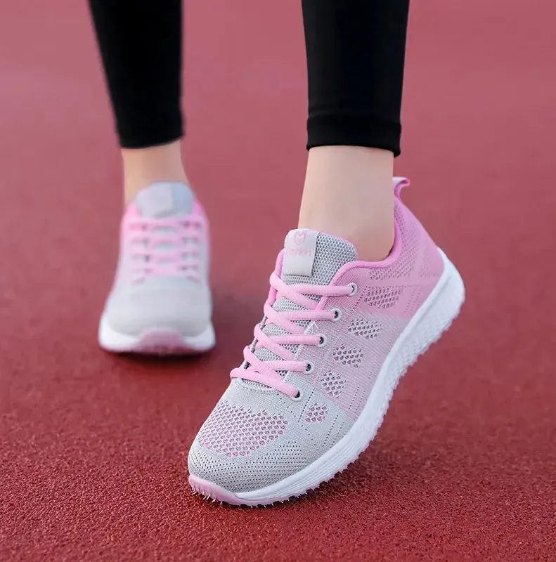Women Shoes Summer Air Mesh Sport Aqua Shoes Outdoor Women's Quick Dry Water Shoes Sneakers unisex running shoes