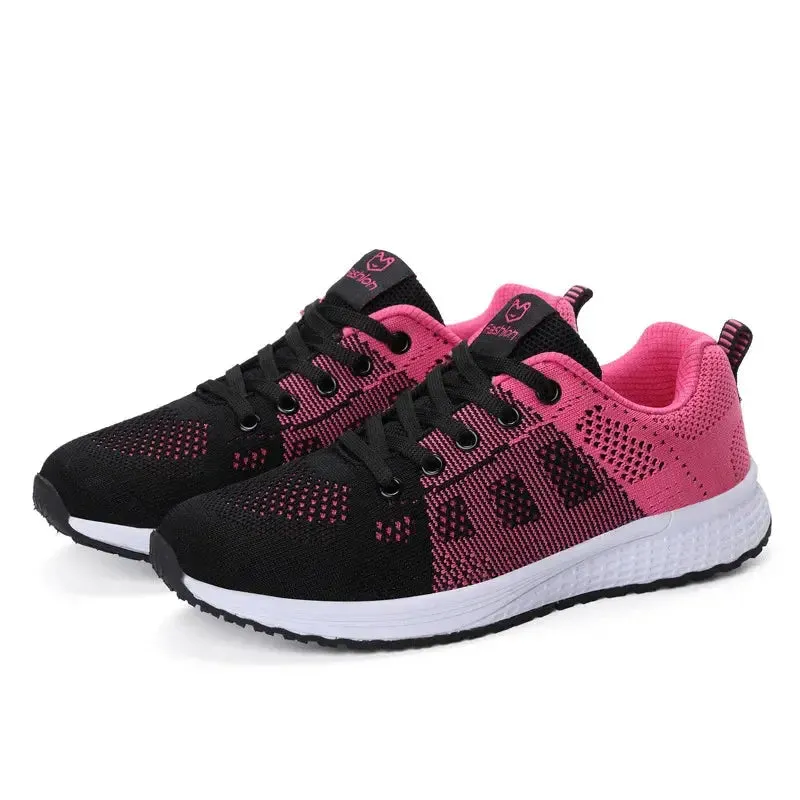 Women Shoes Summer Air Mesh Sport Aqua Shoes Outdoor Women's Quick Dry Water Shoes Sneakers unisex running shoes