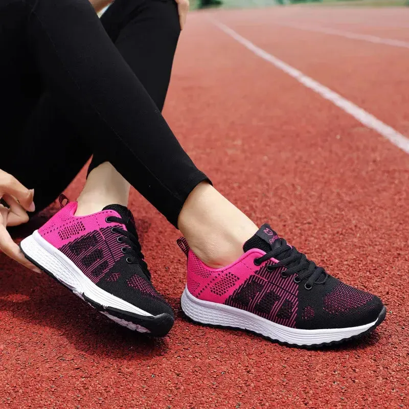 Women Shoes Summer Air Mesh Sport Aqua Shoes Outdoor Women's Quick Dry Water Shoes Sneakers unisex running shoes