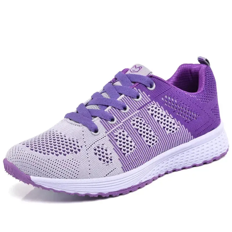 Women Shoes Summer Air Mesh Sport Aqua Shoes Outdoor Women's Quick Dry Water Shoes Sneakers unisex running shoes