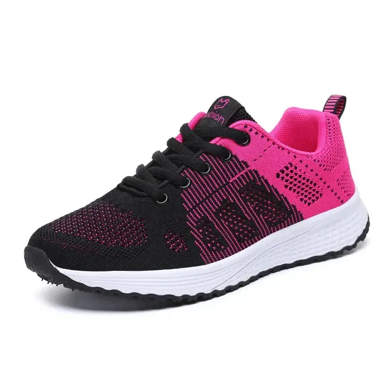 Women Shoes Summer Air Mesh Sport Aqua Shoes Outdoor Women's Quick Dry Water Shoes Sneakers unisex running shoes