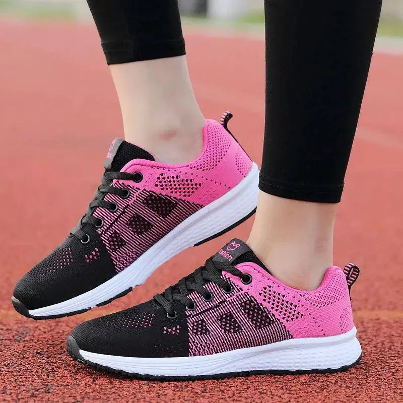 Women Shoes Summer Air Mesh Sport Aqua Shoes Outdoor Women's Quick Dry Water Shoes Sneakers unisex running shoes