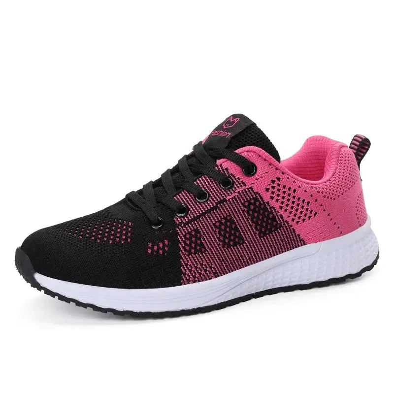 Women Shoes Summer Air Mesh Sport Aqua Shoes Outdoor Women's Quick Dry Water Shoes Sneakers unisex running shoes
