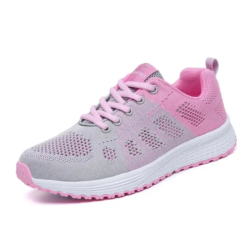 Women Shoes Summer Air Mesh Sport Aqua Shoes Outdoor Women's Quick Dry Water Shoes Sneakers unisex running shoes
