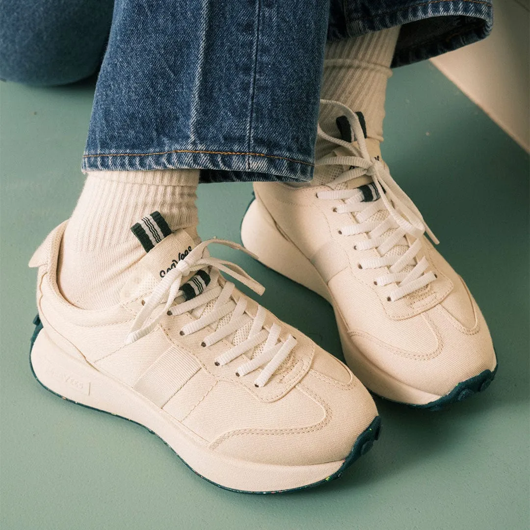 Womens - Acorn Trainer - Salt of the Earth