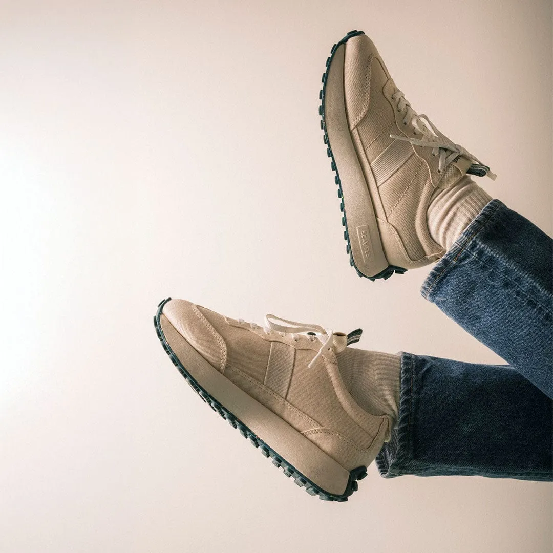 Womens - Acorn Trainer - Salt of the Earth