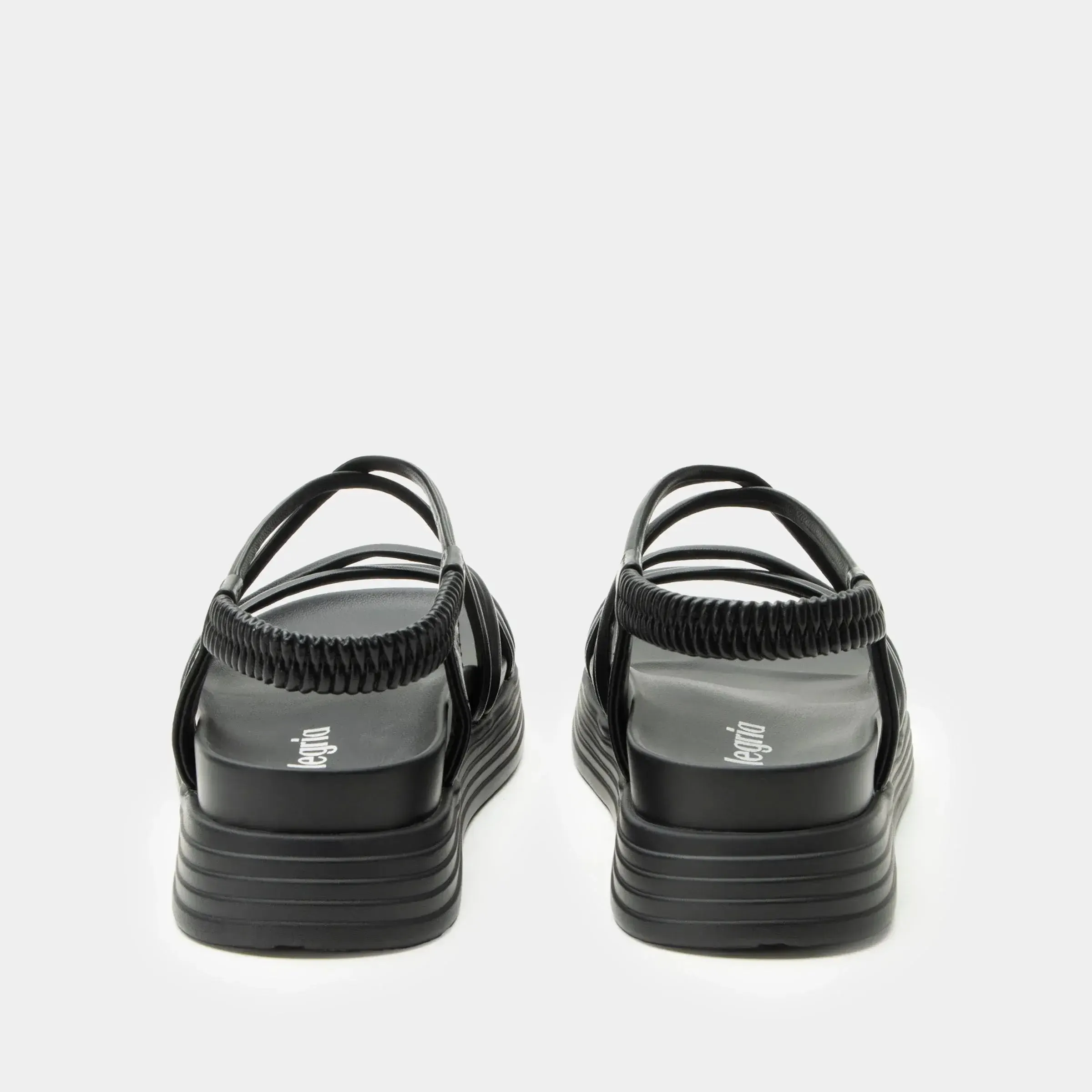 Women's Alegria Audie Sandal – Sleek Vegan Comfort with Arch Support