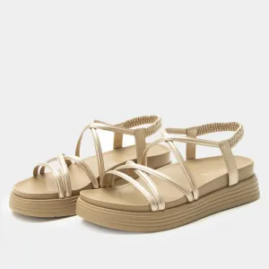 Women's Alegria Audie Sandal – Sleek Vegan Comfort with Arch Support