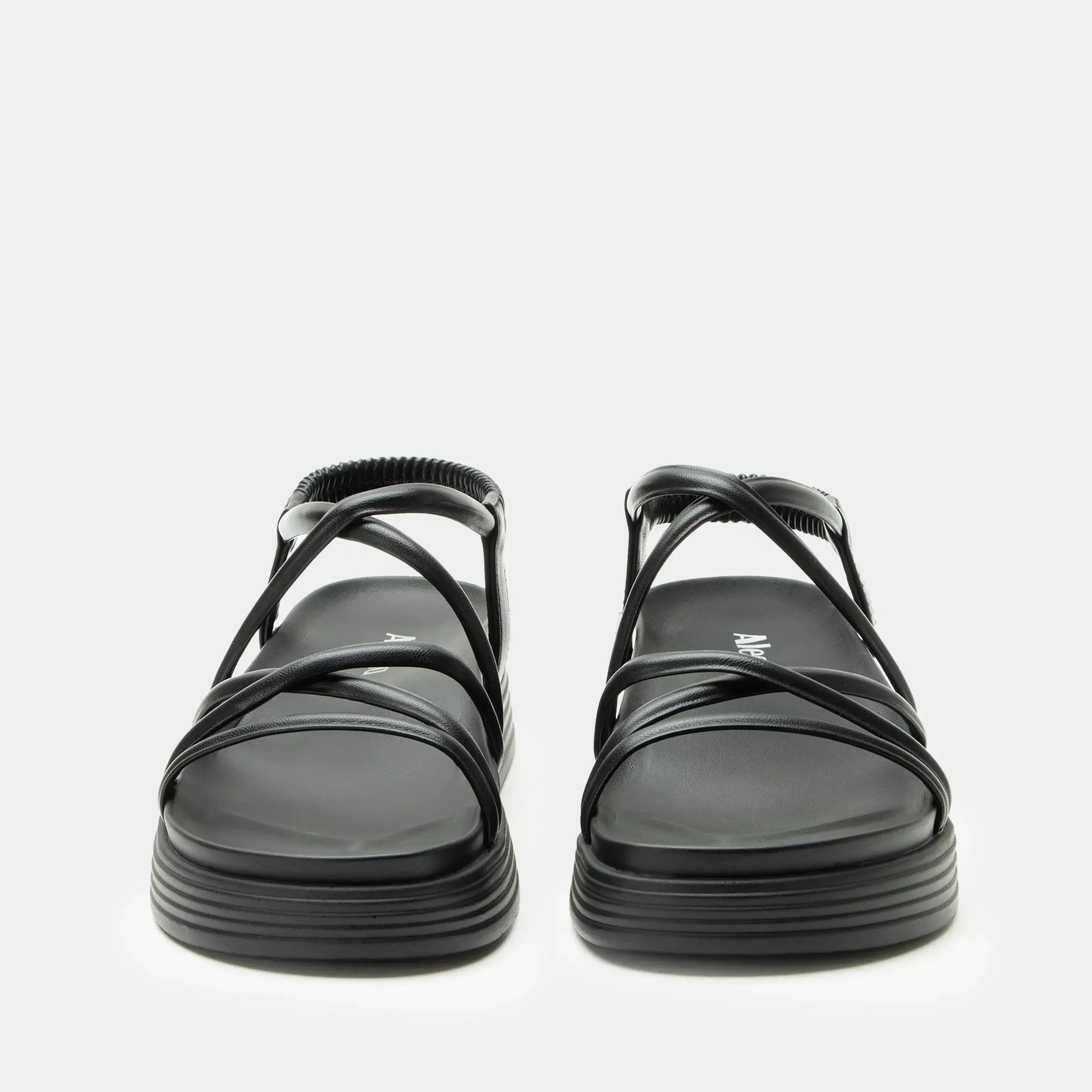 Women's Alegria Audie Sandal – Sleek Vegan Comfort with Arch Support