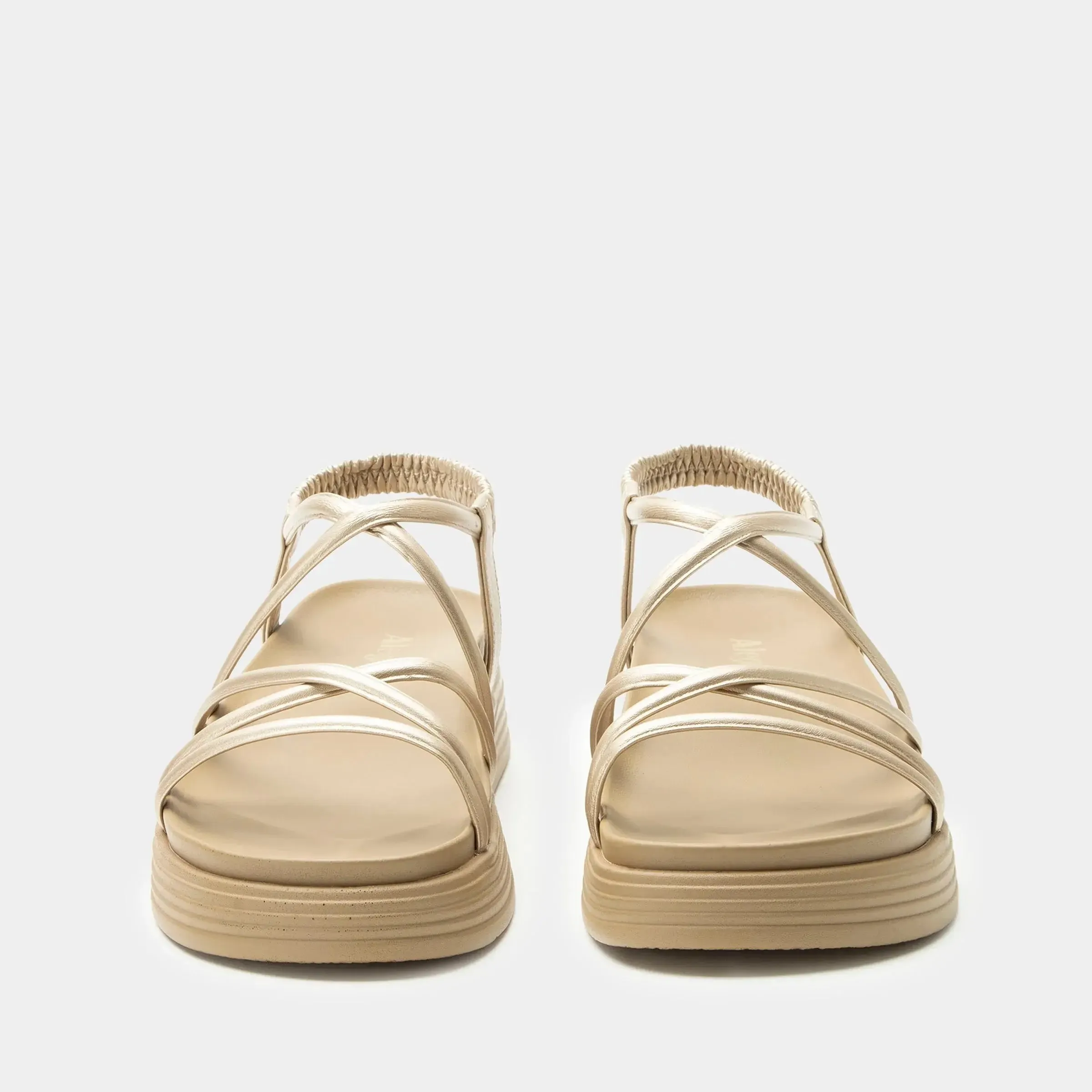 Women's Alegria Audie Sandal – Sleek Vegan Comfort with Arch Support