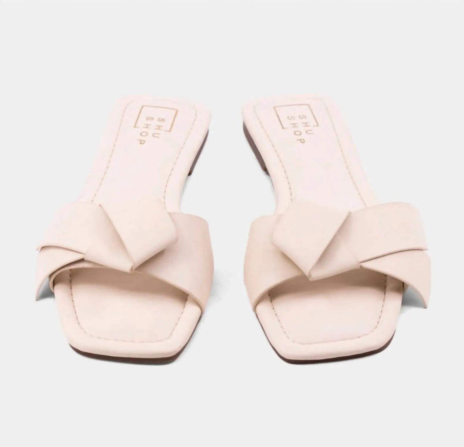 Women's Diana Flat Sandal In Bone