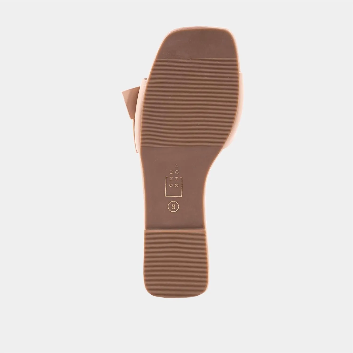 Women's Diana Flat Sandal In Bone