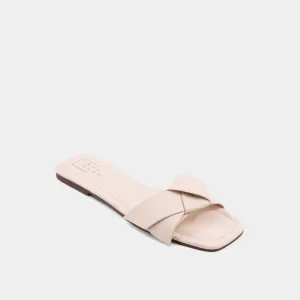 Women's Diana Flat Sandal In Bone