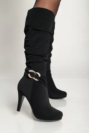 Women's Elegant high-heeled boots