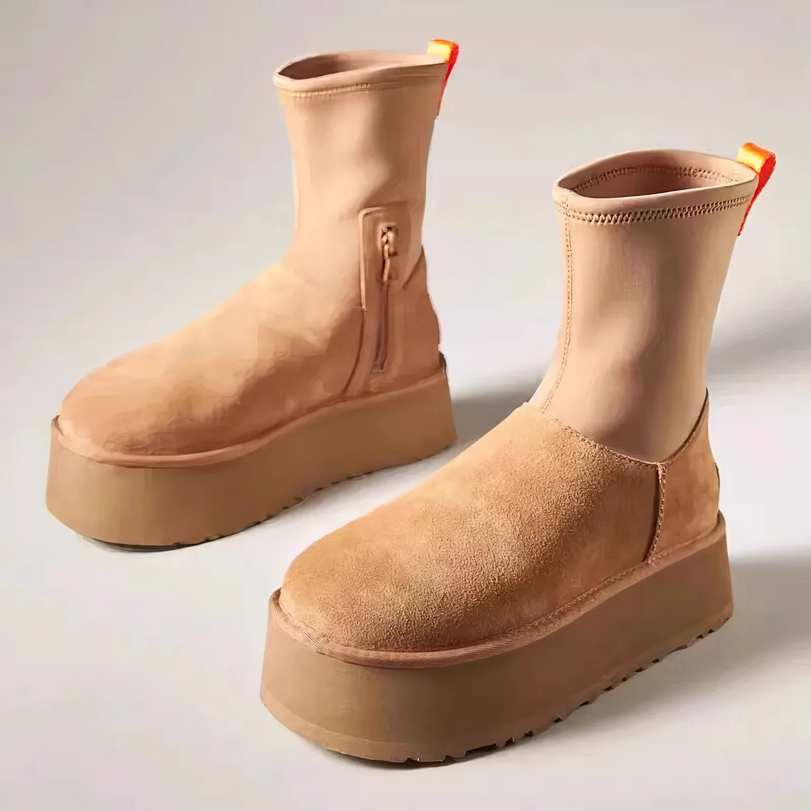 Women's Fur-Lined Boots