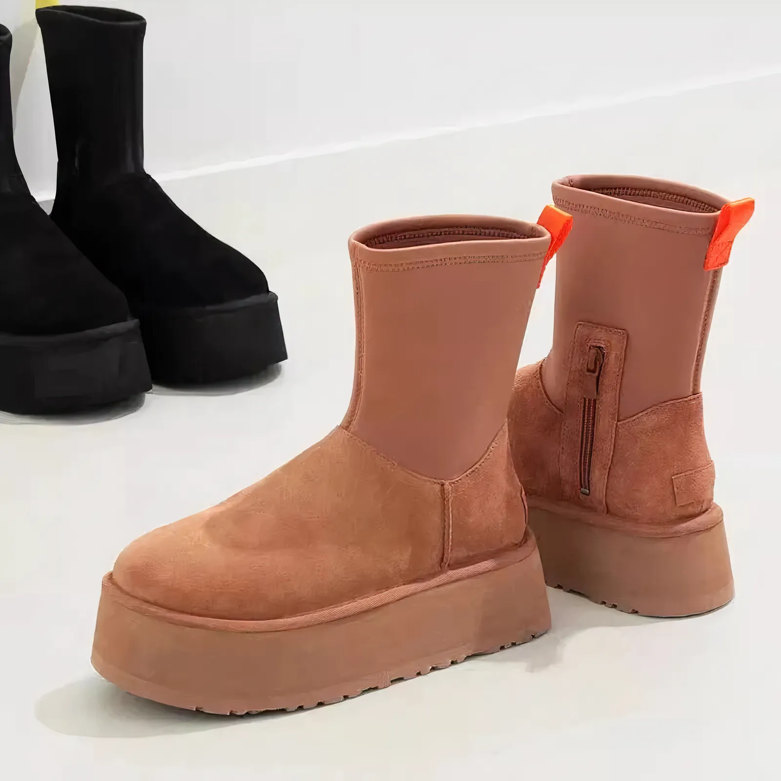 Women's Fur-Lined Boots