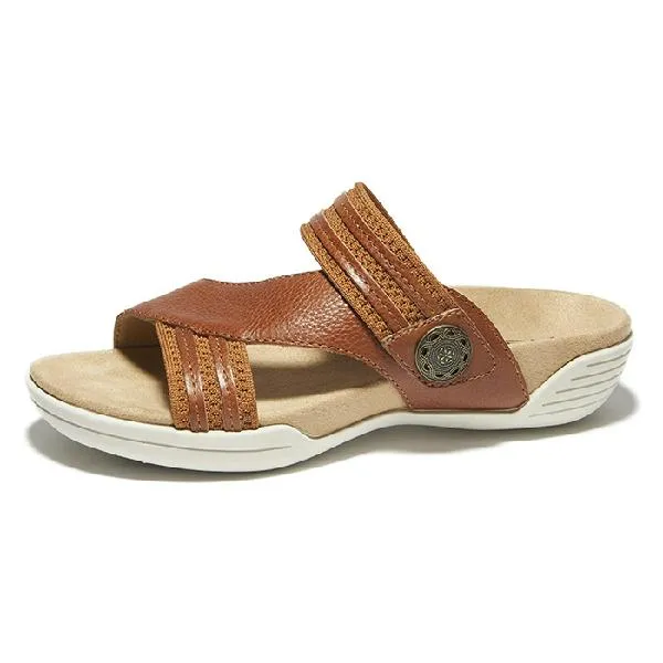 Womens Halsa Desiree in Cognac