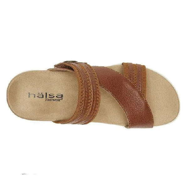 Womens Halsa Desiree in Cognac