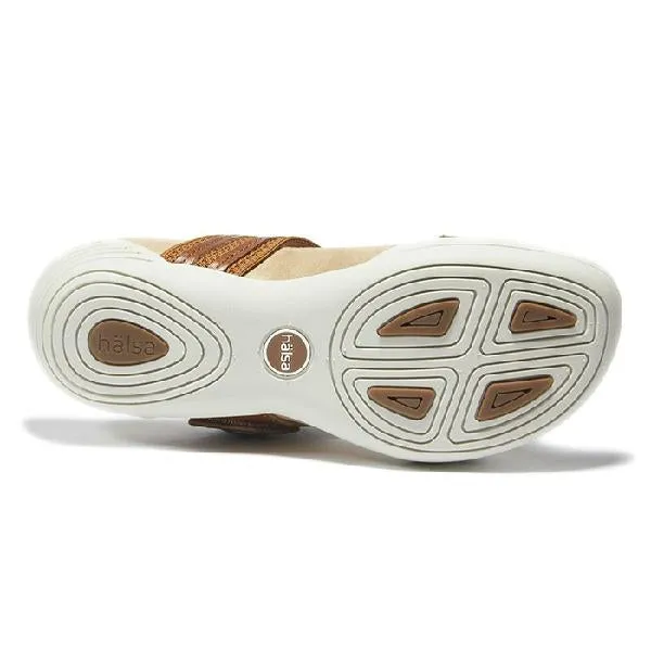 Womens Halsa Desiree in Cognac