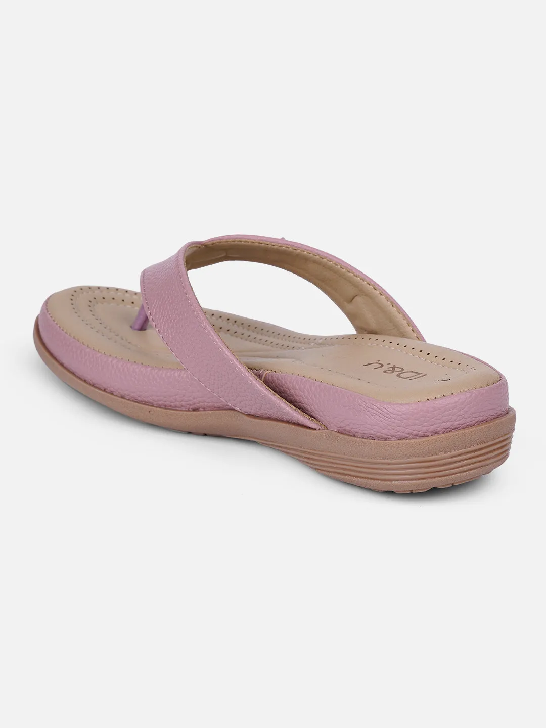 Women's Lavender Thong Sandals (IU6013)