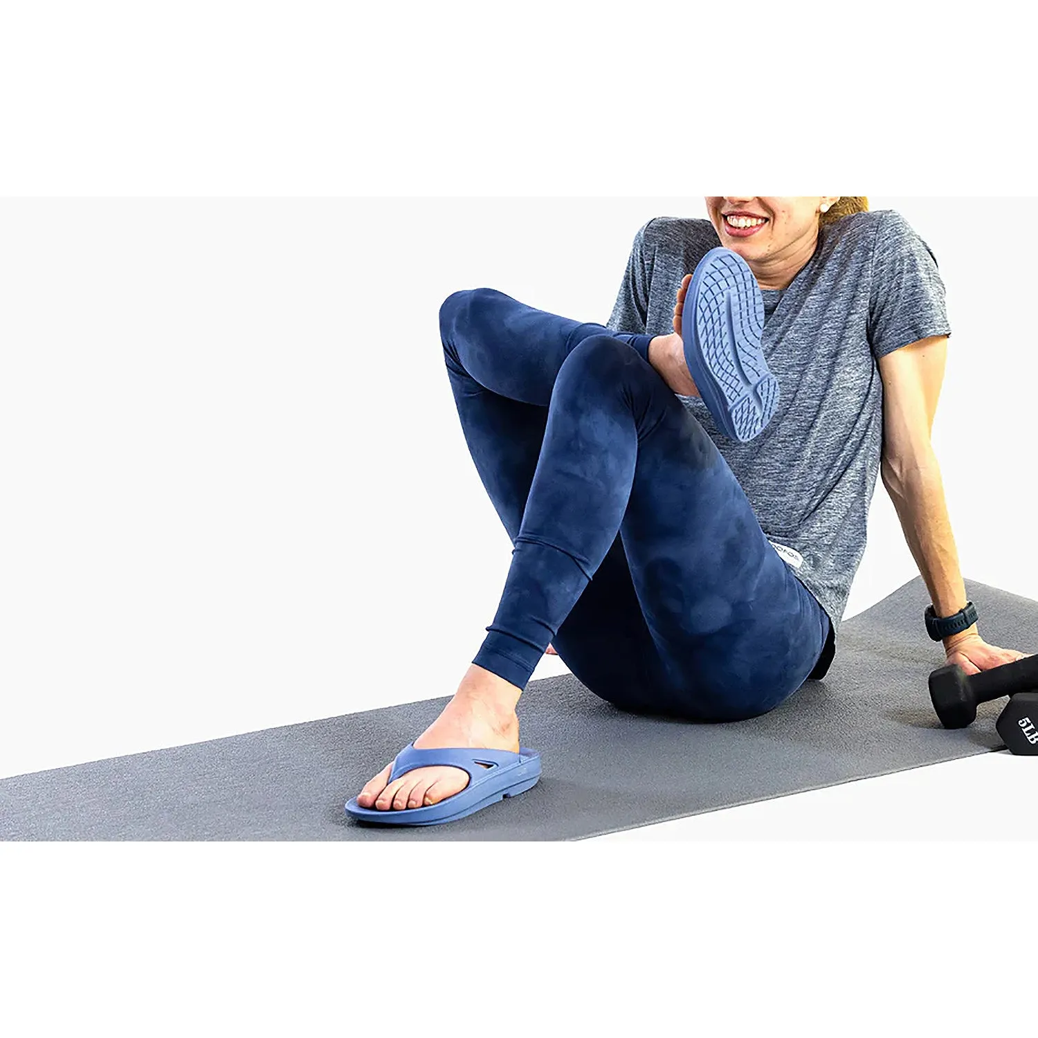 Women's OOFOS OOriginal Waterdrop Synthetic
