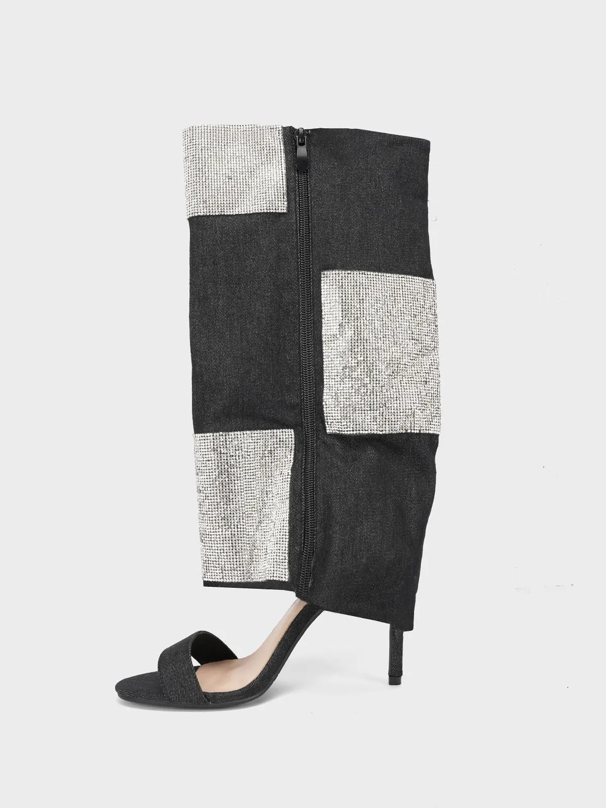 Womens "KIRABO" Stylish Heel Sandals