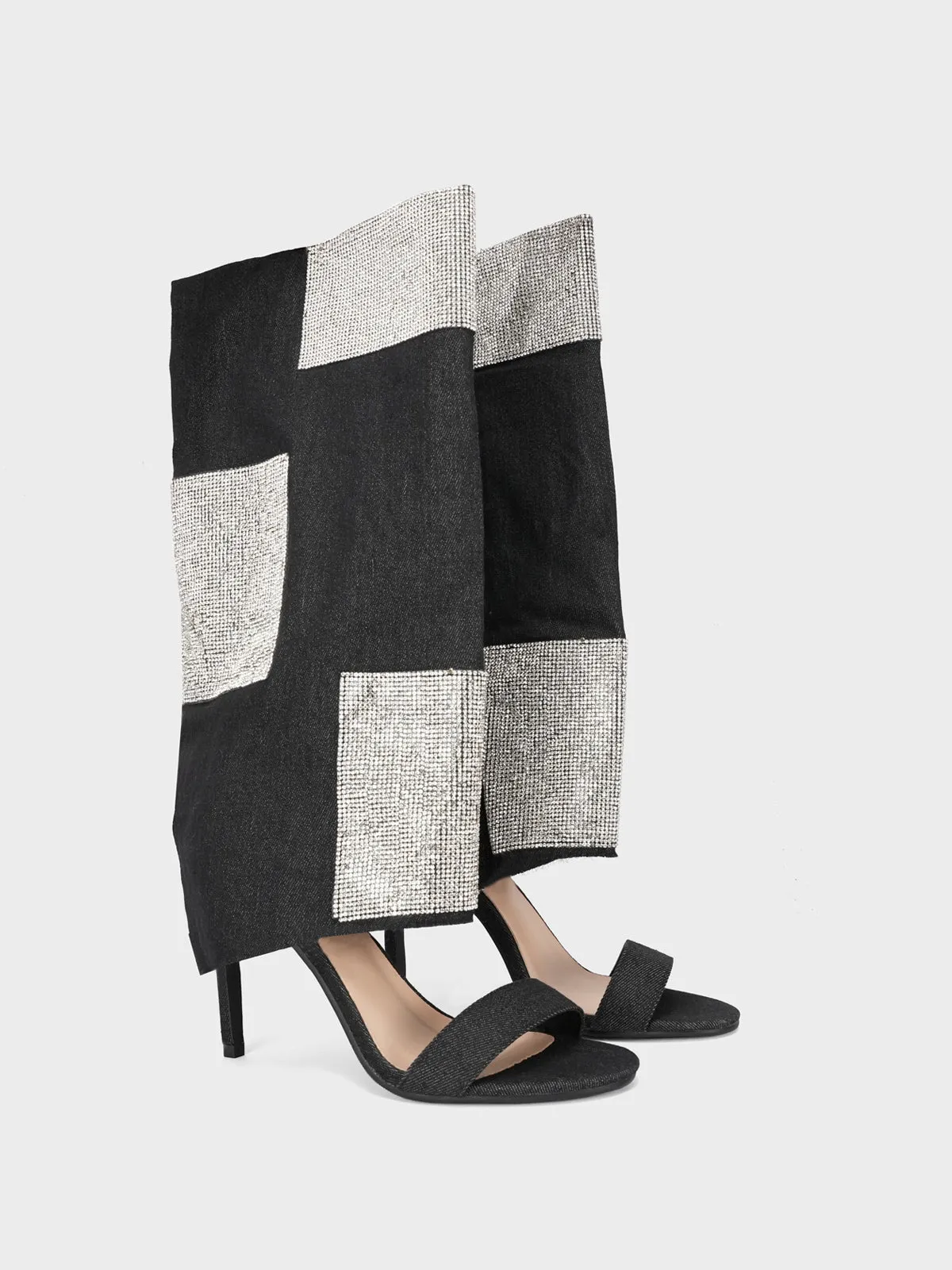 Womens "KIRABO" Stylish Heel Sandals
