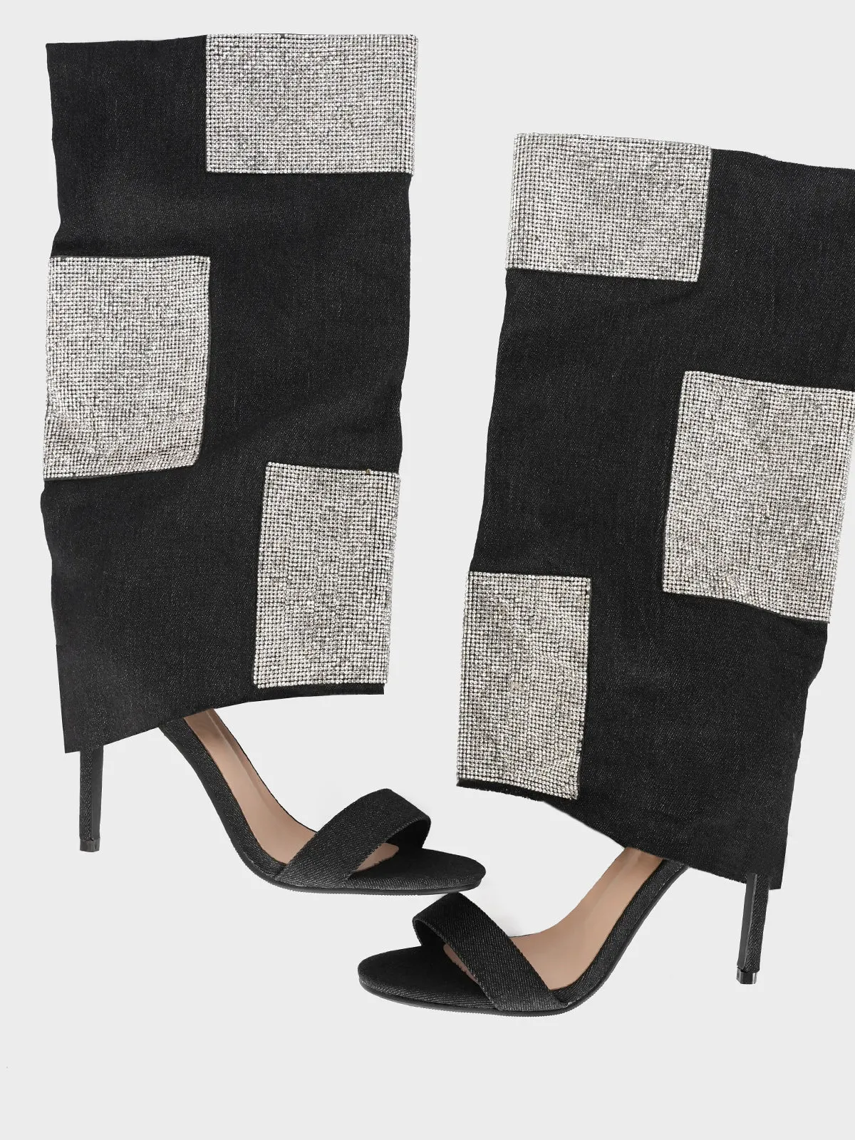 Womens "KIRABO" Stylish Heel Sandals