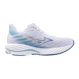Women's Wave Rider 28 Sneakers In White/mugen Blue