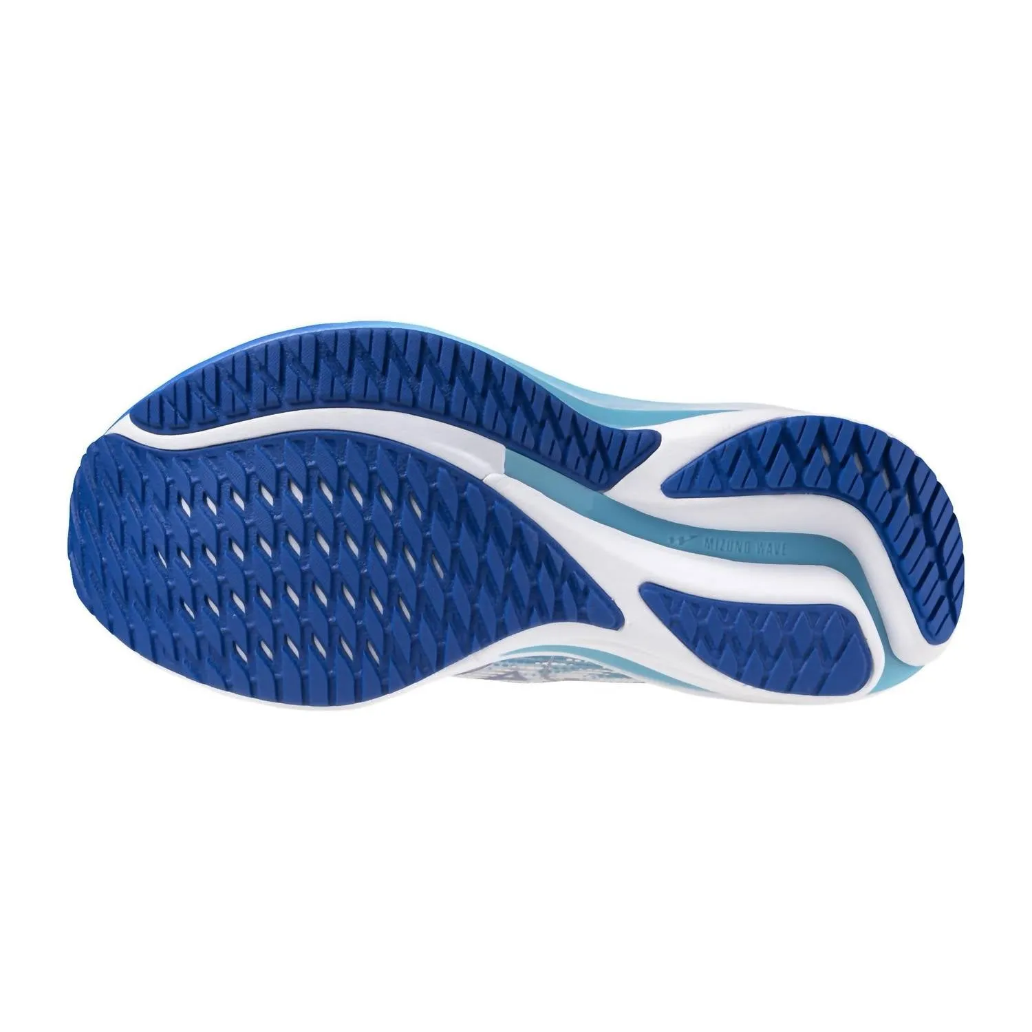 Women's Wave Rider 28 Sneakers In White/mugen Blue