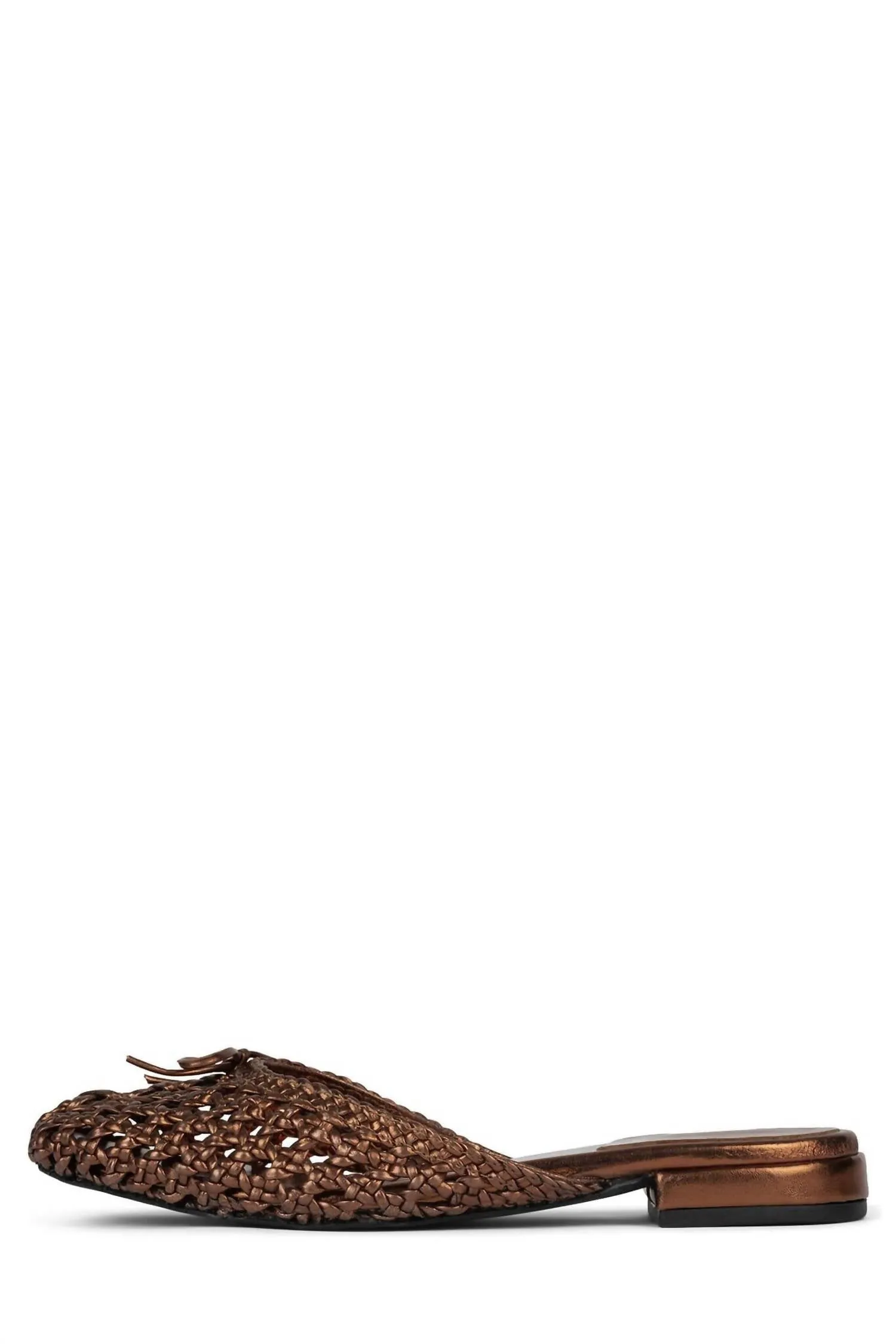 Women's Weave-Me Sandals In Bronze
