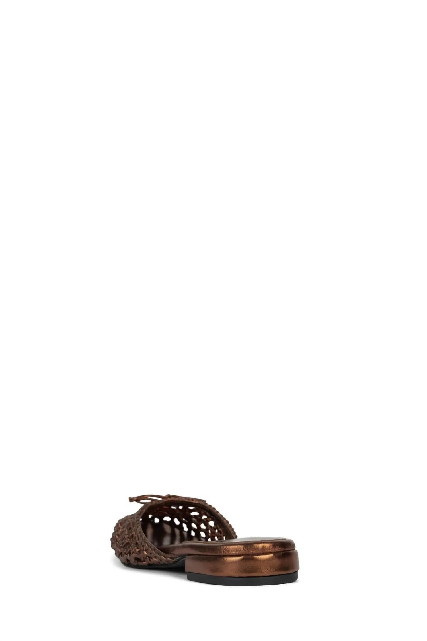 Women's Weave-Me Sandals In Bronze