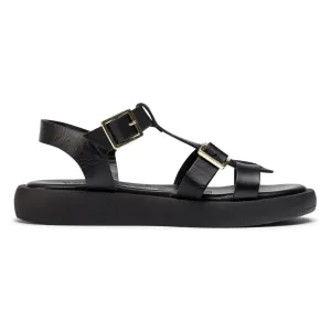 Wonders Women's AB-1012 Luz Black Leather