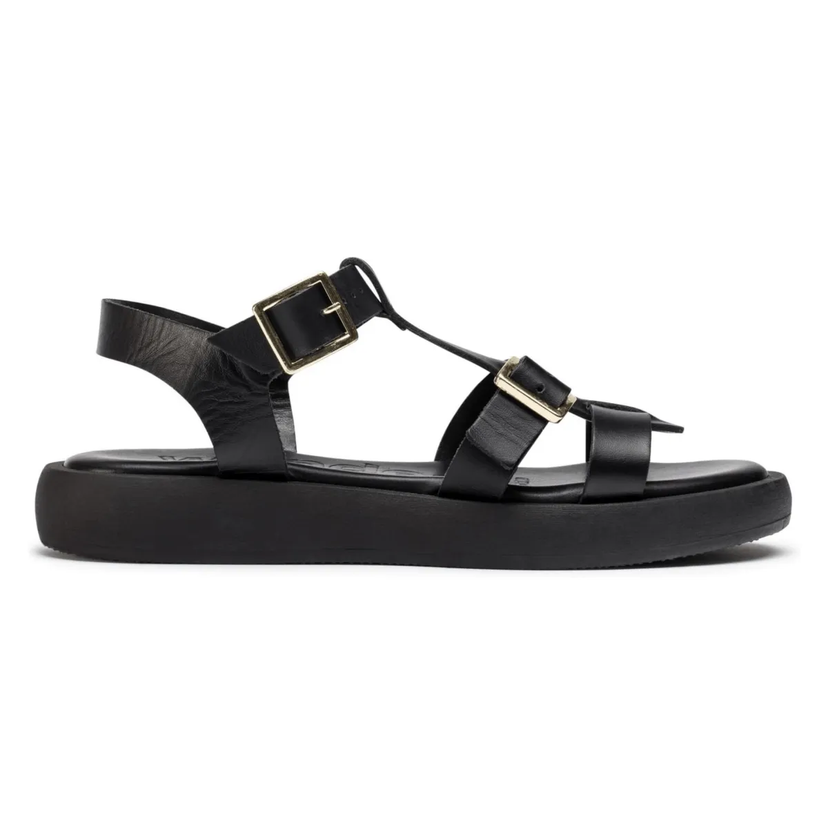 Wonders Women's AB-1012 Luz Black Leather