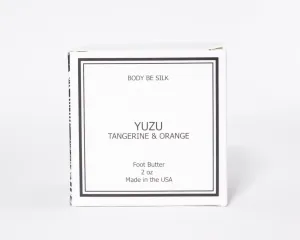 Yuzu Tangerine  & Orange  Foot  Balm