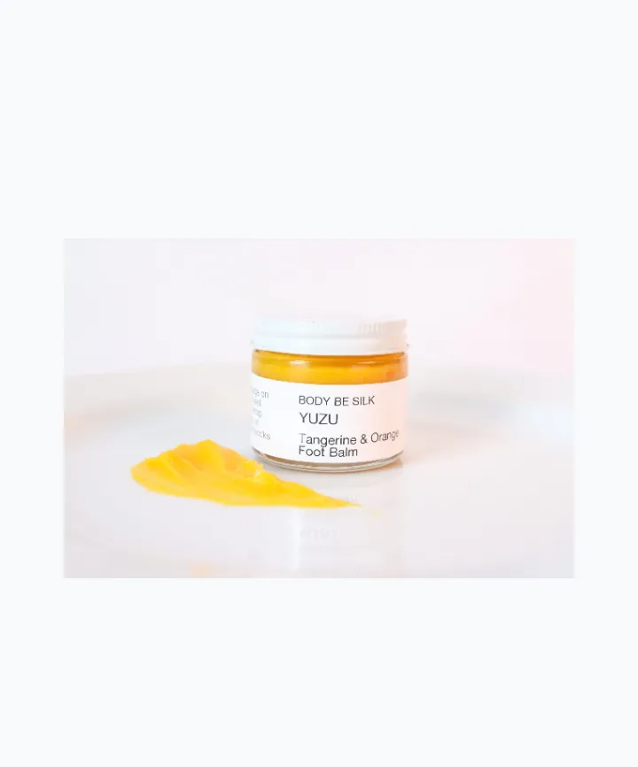 Yuzu Tangerine  & Orange  Foot  Balm