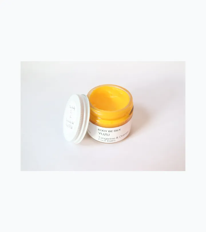 Yuzu Tangerine  & Orange  Foot  Balm