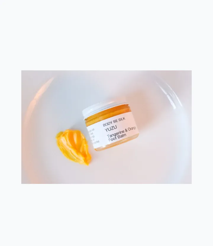 Yuzu Tangerine  & Orange  Foot  Balm