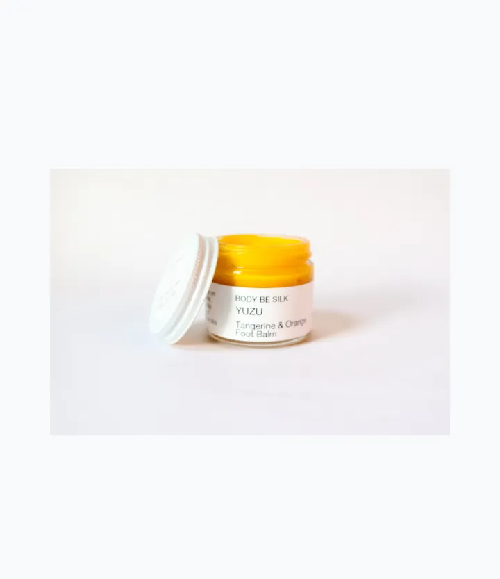 Yuzu Tangerine  & Orange  Foot  Balm