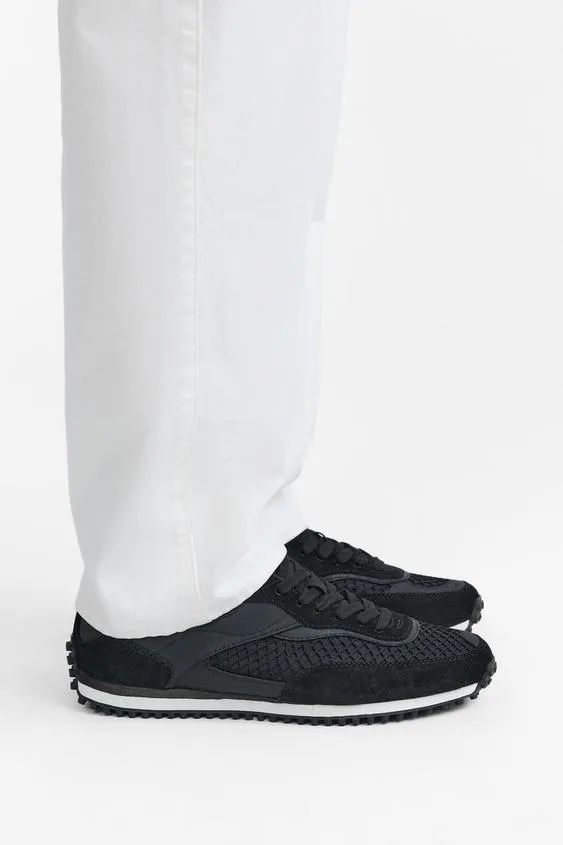 Zara Sneaker 2342/320/802 Black
