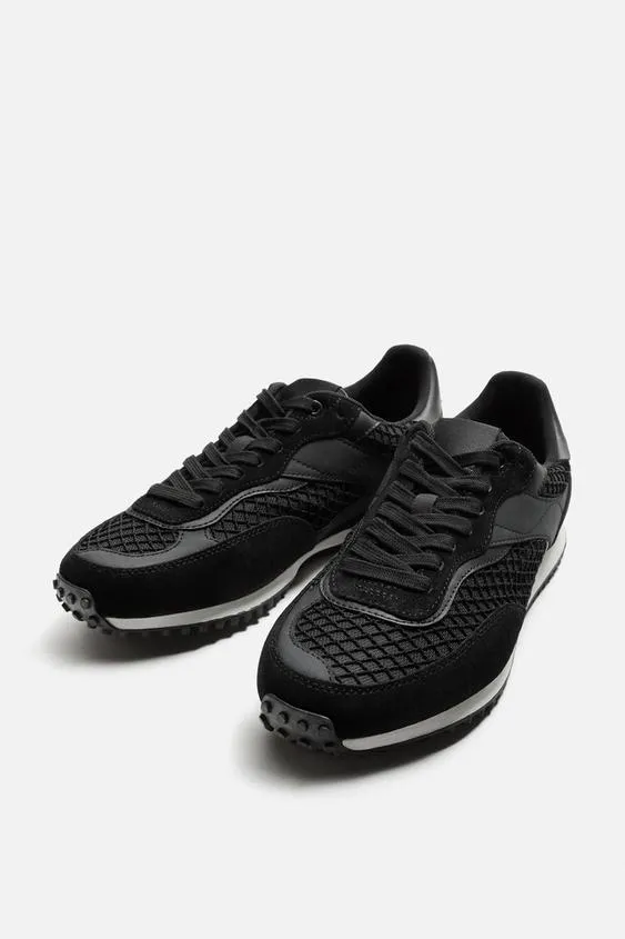 Zara Sneaker 2342/320/802 Black