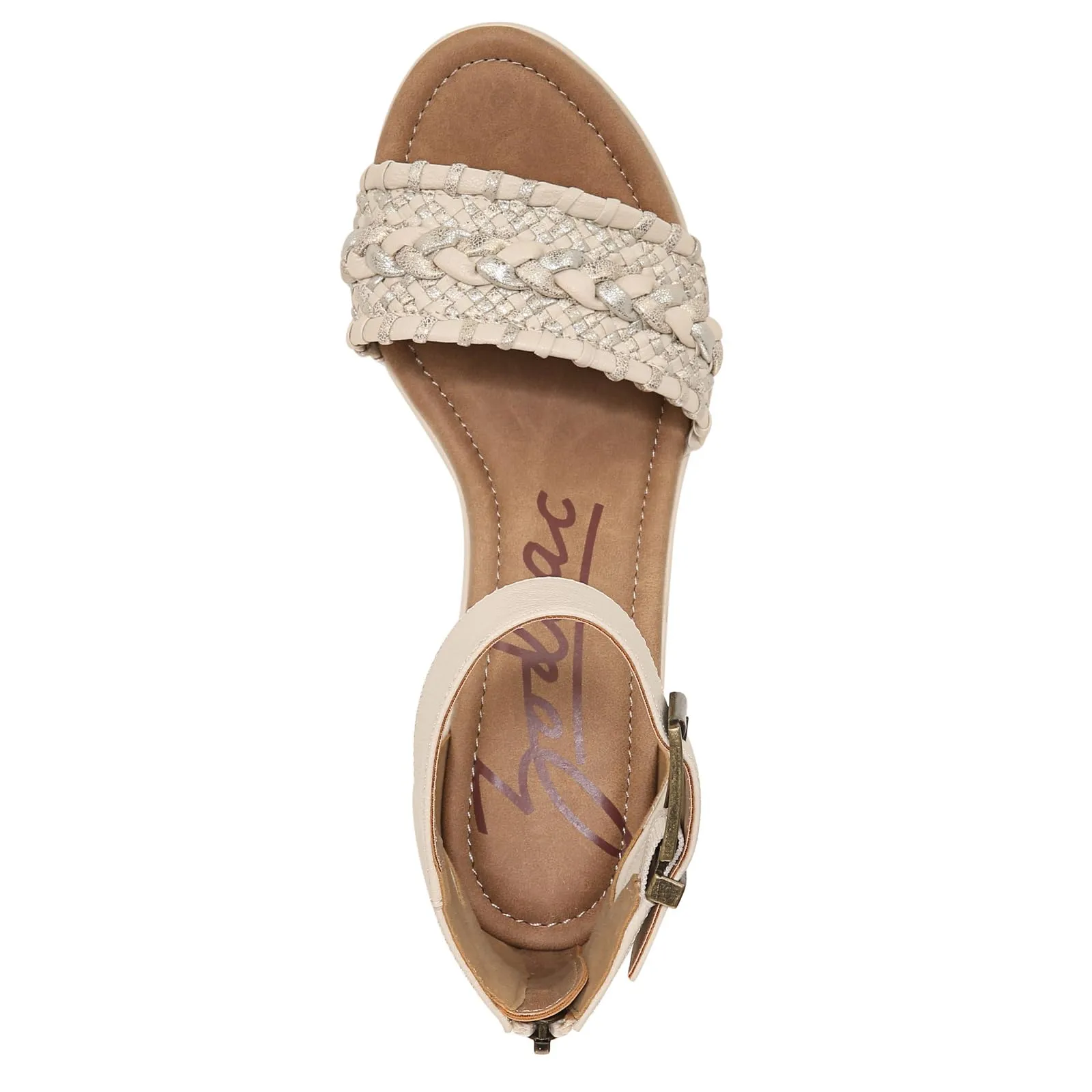 ZODIAC Womens Sabeen-espadrille Espadrille Wedge Sandal, Birch Yellow, 10 US