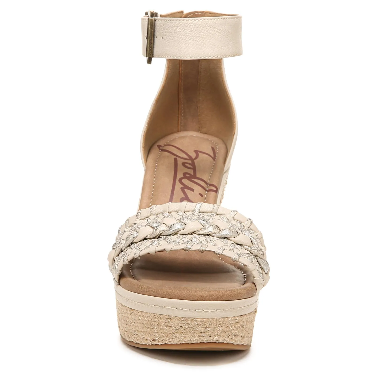 ZODIAC Womens Sabeen-espadrille Espadrille Wedge Sandal, Birch Yellow, 10 US