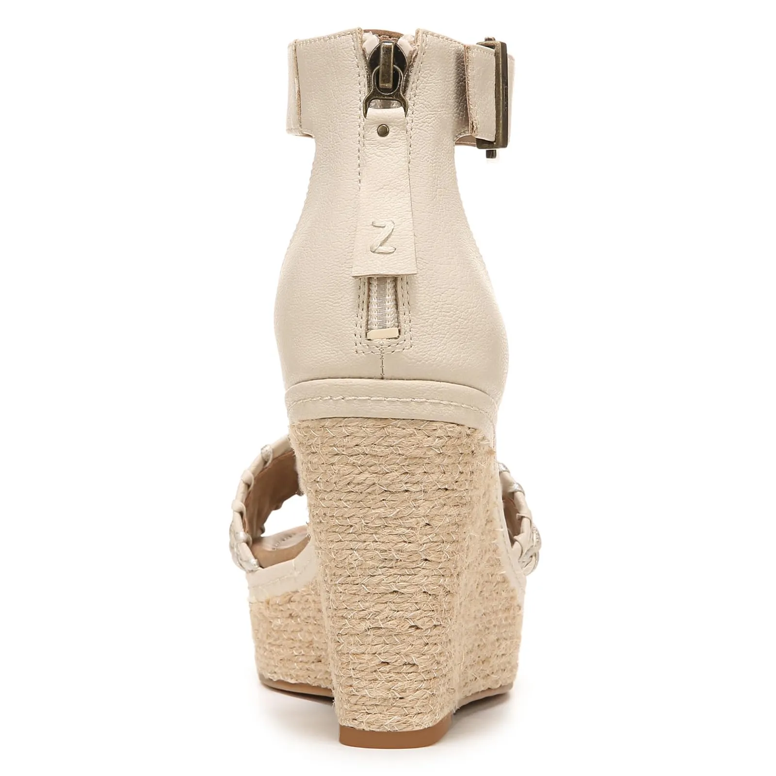 ZODIAC Womens Sabeen-espadrille Espadrille Wedge Sandal, Birch Yellow, 10 US