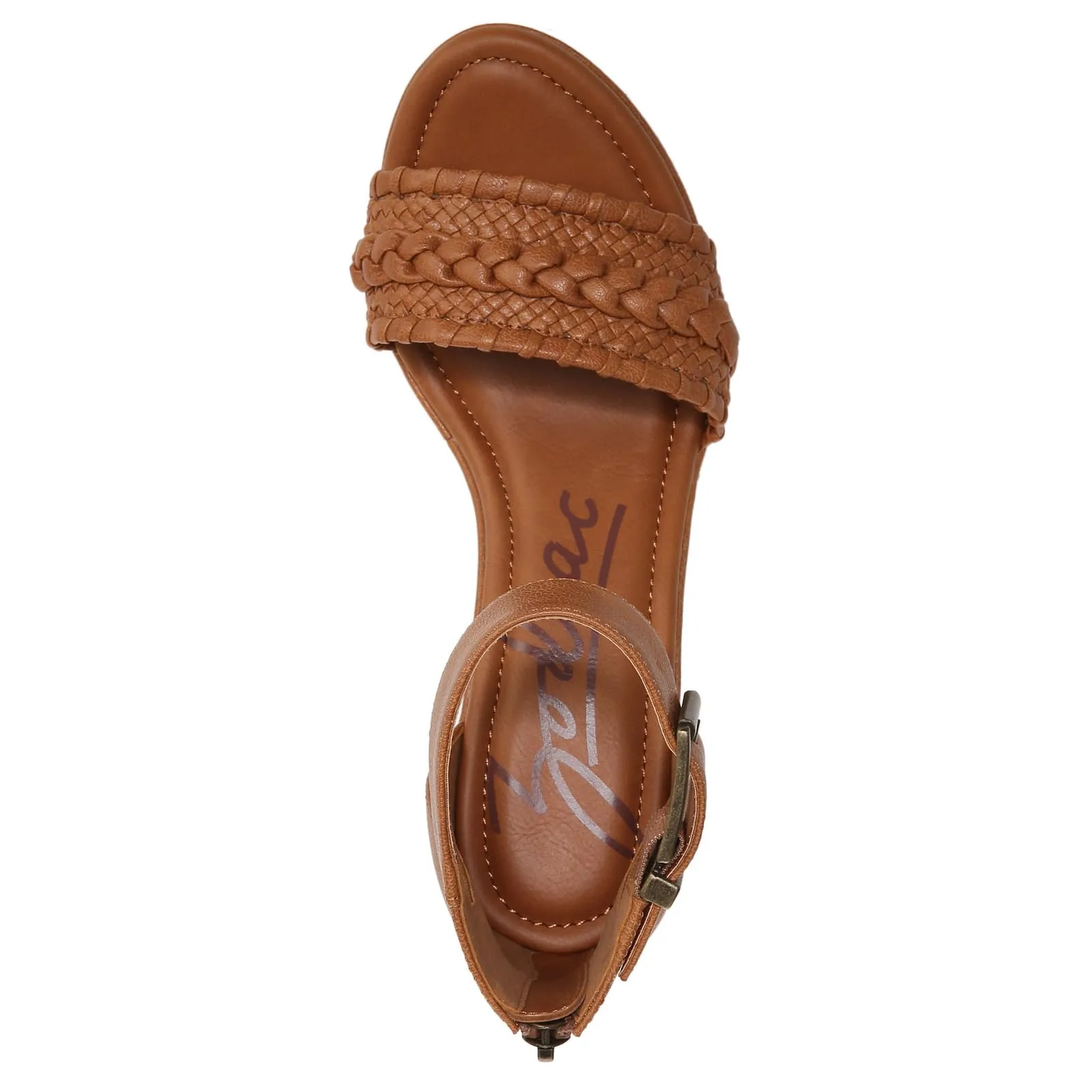 ZODIAC Womens Sabeen-espadrille Espadrille Wedge Sandal, Caramel, 9 US