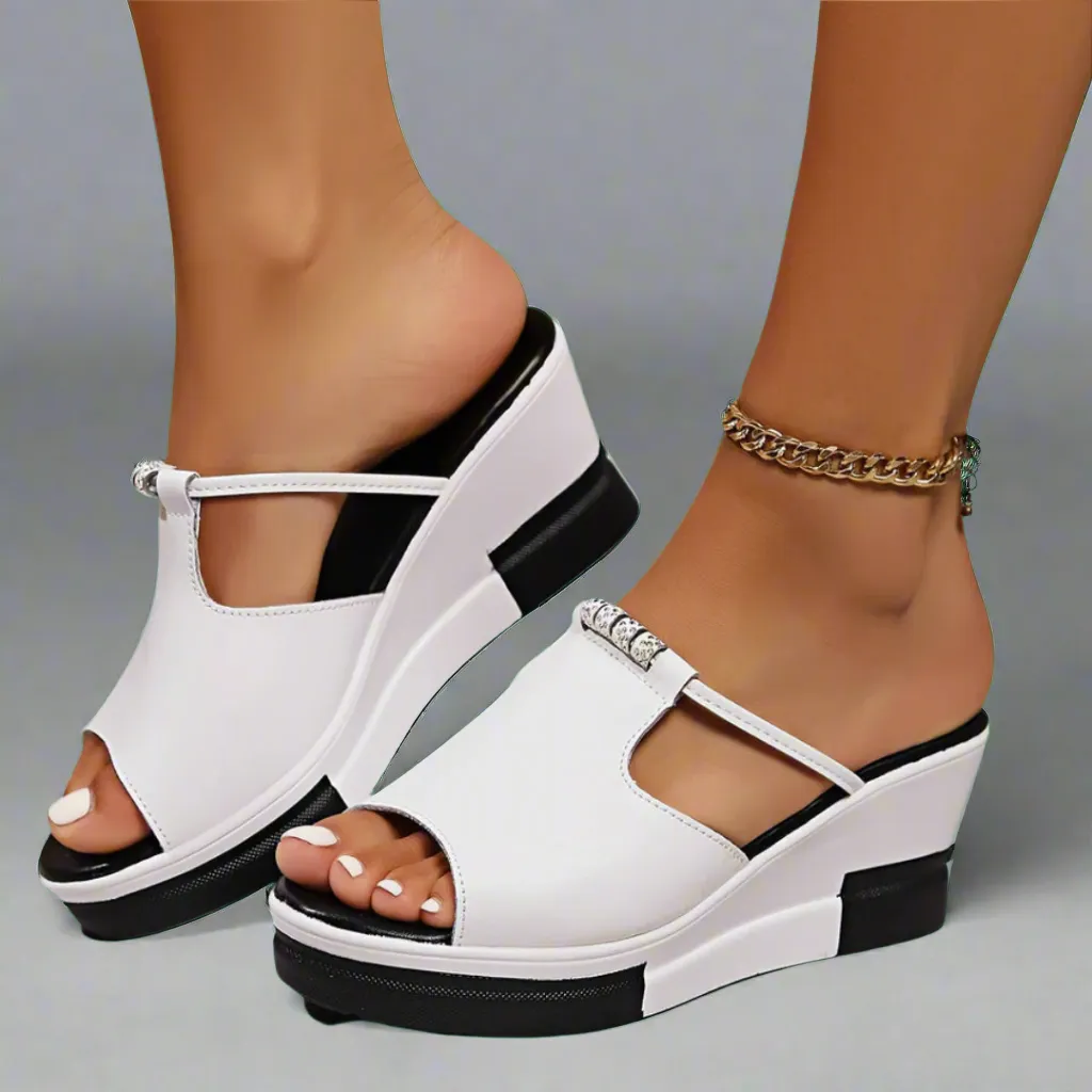 Zunfrida | Premium High Heels Orthopedic Sandals